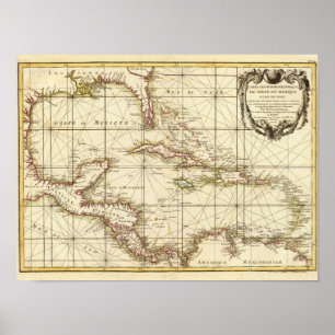 Póster Golfo do México