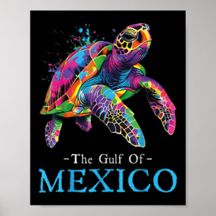 Poster Golfo do México Camisa Golfo Da América 2025