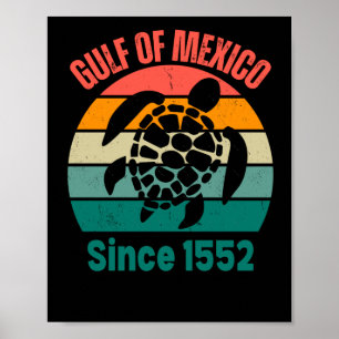 Poster Golfo Do México Foi E Será Para Sempre 2025
