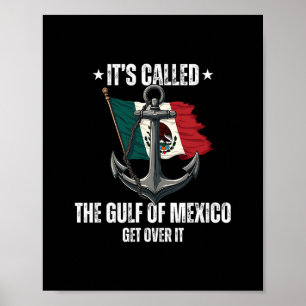 Poster Golfo do México Mexicano Para Sempre Praia das Tar