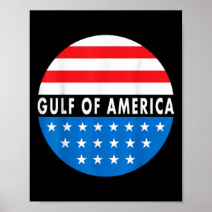 Poster Golfo Dos Eua Presidente Trump 2025 _2