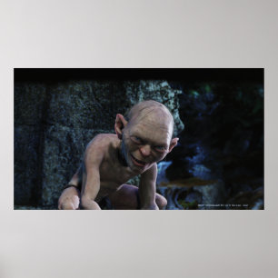 Poster GOLLUM™ com Sorriso