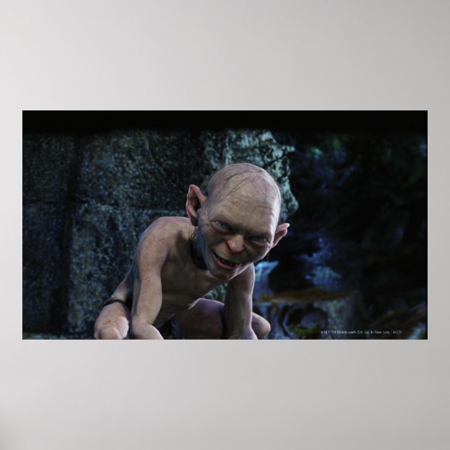 Poster GOLLUM™ com Sorriso (Frente)