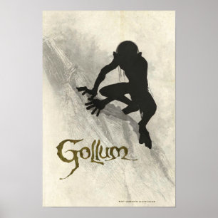 Póster GOLLUM™ Concept Sketch