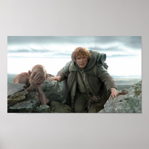 Póster GOLLUM™ e Samwise
