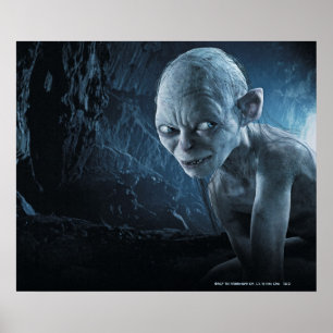 Poster GOLLUM™ em Caverna