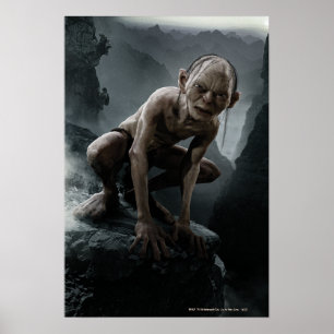 Poster GOLLUM™ em um Rock