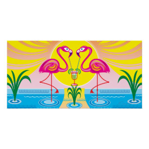 Póster Gols Tropicais