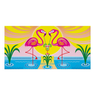 Póster Gols Tropicais