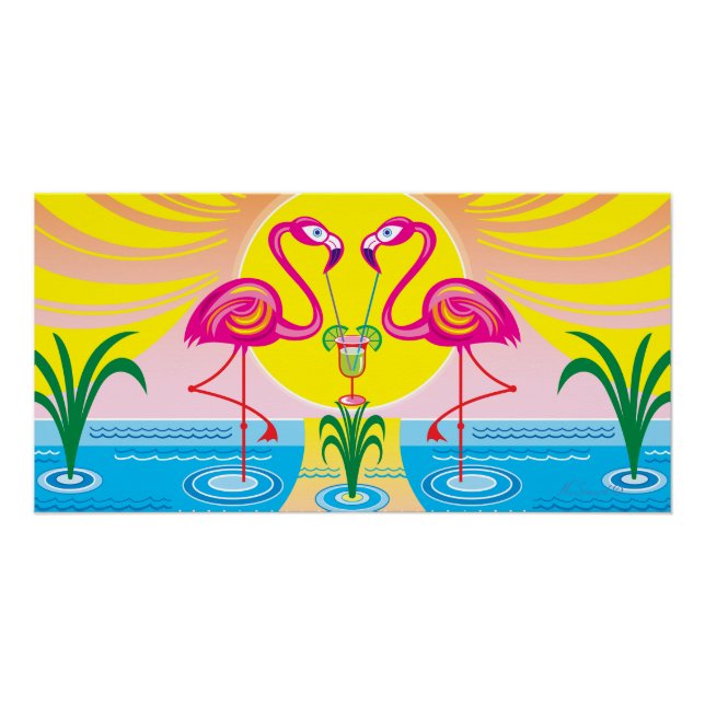 Póster Gols Tropicais (Frente)