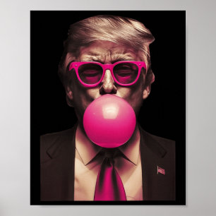 Poster Goma-Bola-Trump