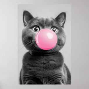 Poster Goma de bolhas
