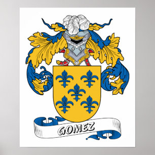 Póster Gomez Family Crest