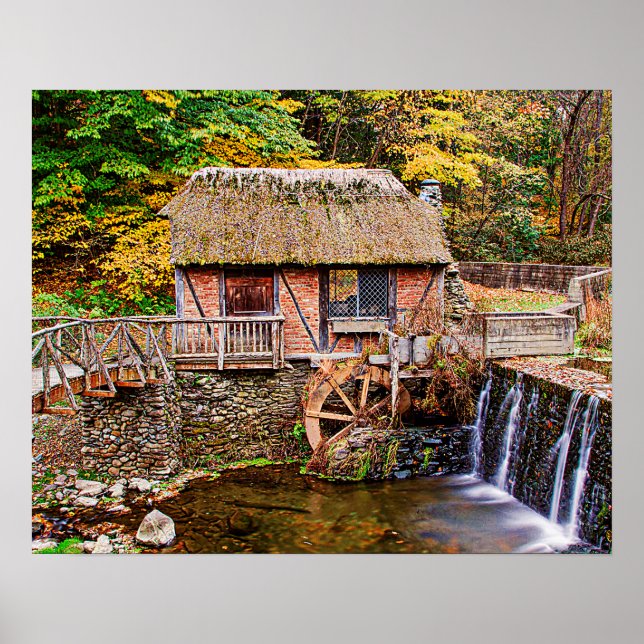 Póster Gomez Mill (Frente)