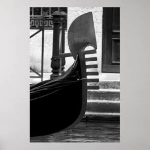 Poster Gôndola de Veneza