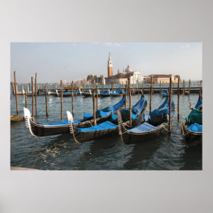 Póster Gôndola de Veneza
