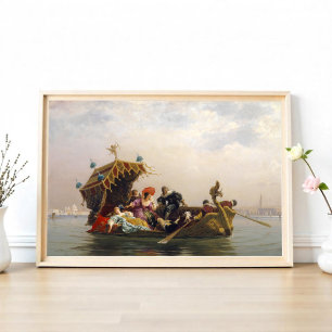 Poster Gondola Ride por Arnold Corrodi