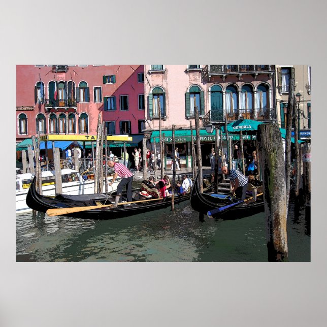 Póster GondolaParking (Frente)