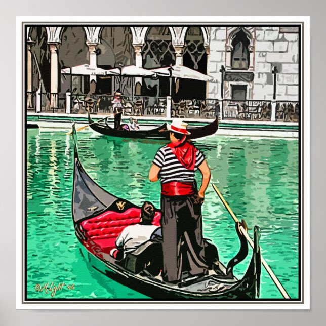 Poster Gondolier (Frente)