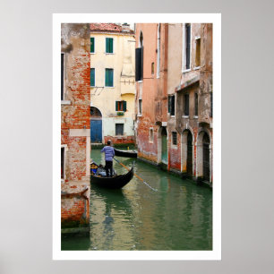 Póster Gondolier