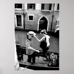 Poster Gondolier da dança