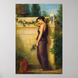 Poster Gone, But Not Forgotten by John William Waterhouse