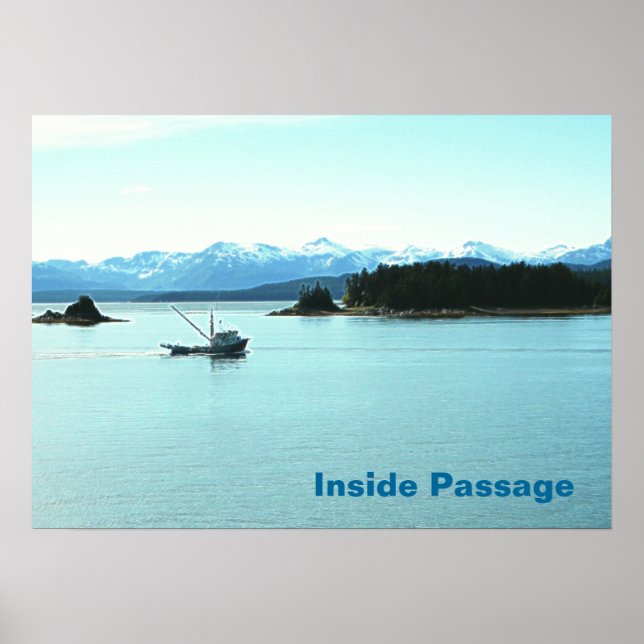 Póster Gone Fishin (Frente)