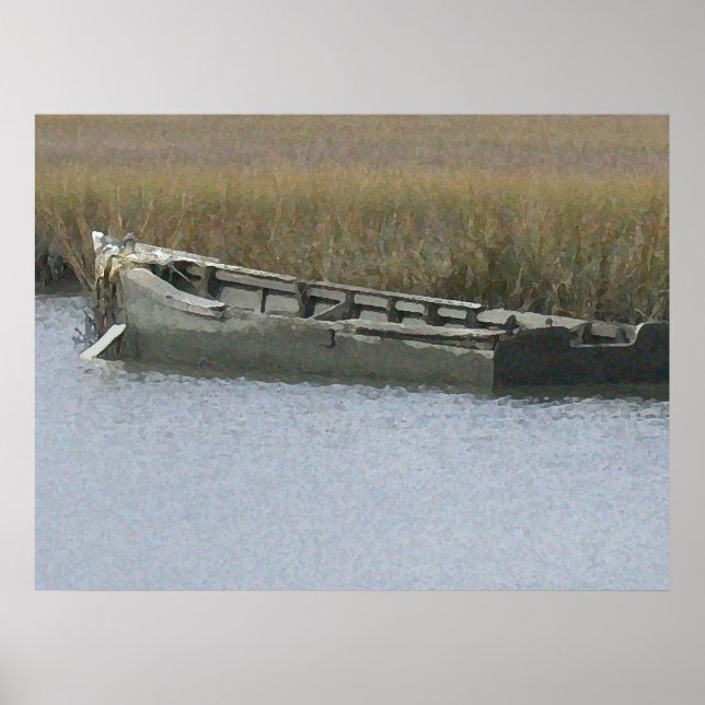 Póster Gone Fishin (Frente)