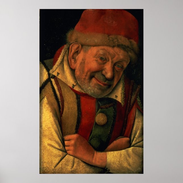 Poster Gonella, o Tribunal Ferrara, c.1445 (Frente)