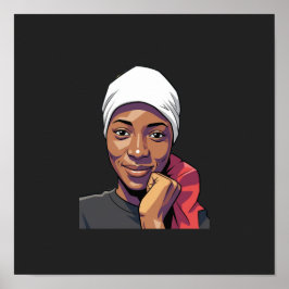 Poster Gonemili Grace t-shirt homme 