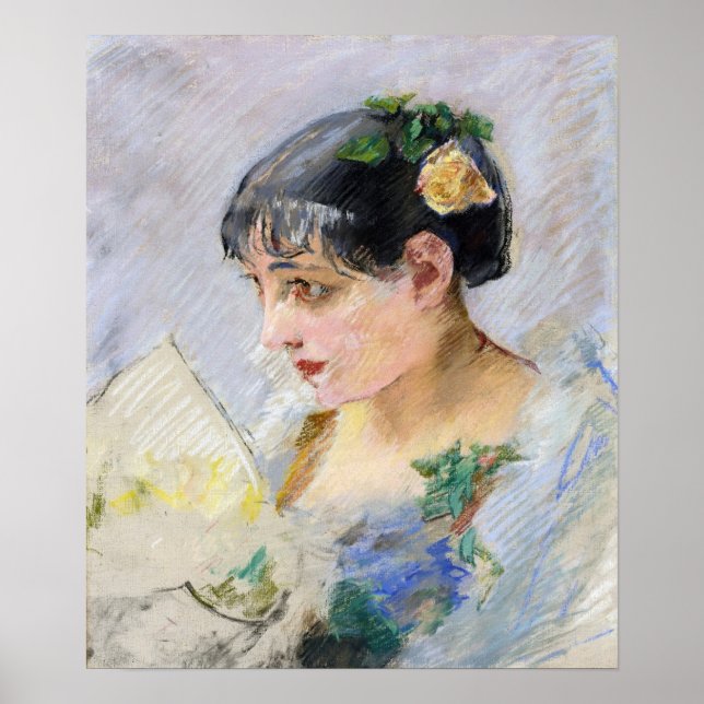 Poster Gonzalès - A Espanhola (O Retrato da Modista) (Frente)