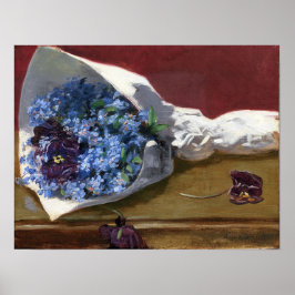 Poster Gonzalès - Buquê De Flores