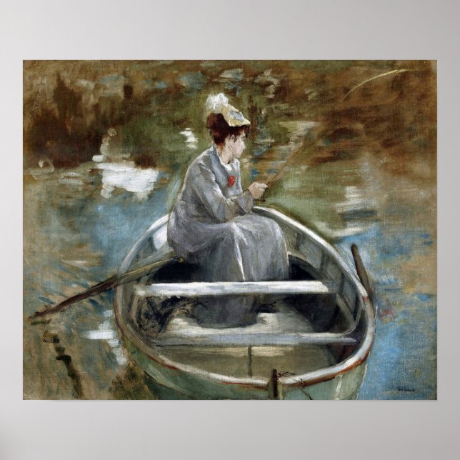 Poster Gonzalès - Em Um Barco (Frente)