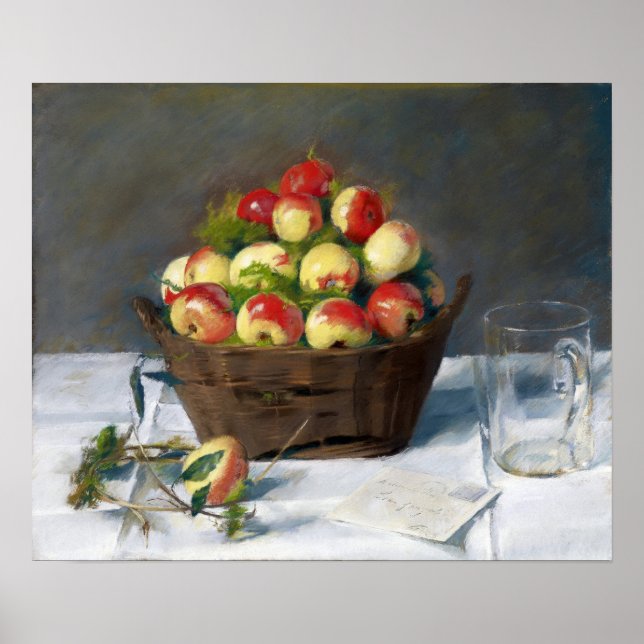 Poster Gonzalès - Maçãs (Frente)