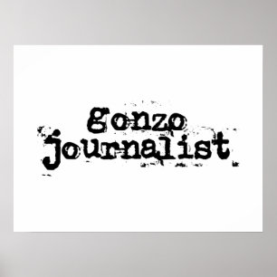 Póster Gonzo Journalist