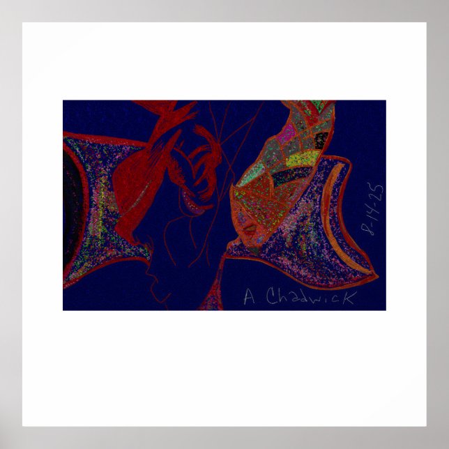 Poster Good Fortune and Happiness  (Frente)