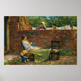 Poster Good neighbours by John William Waterhouse