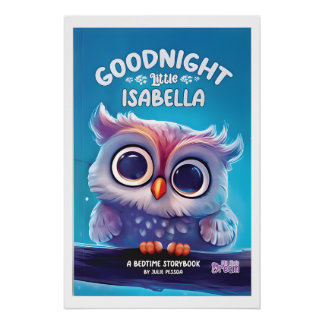Póster Goodnight Little Isabella