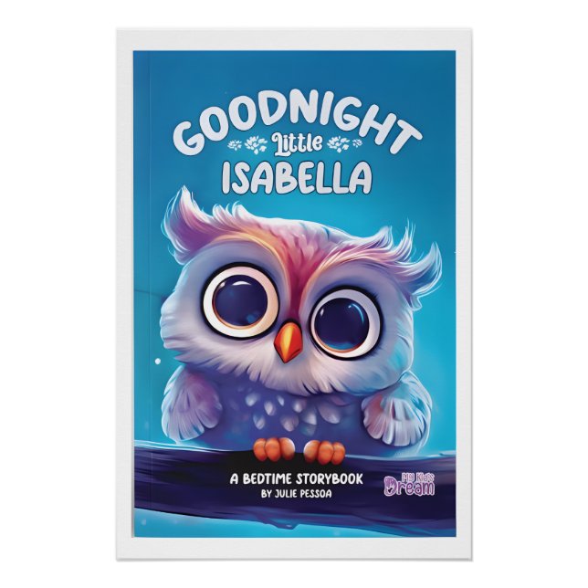 Póster Goodnight Little Isabella (Frente)