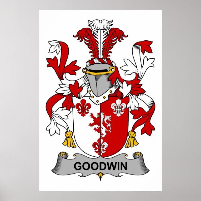 Poster Goodwin Family Crest (Frente)