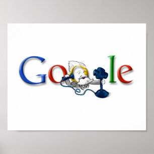 Póster google_bell