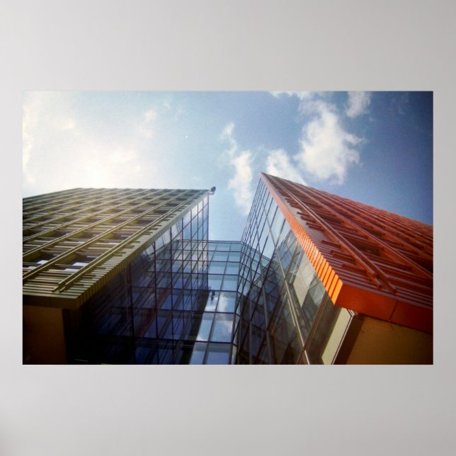 Poster Google London (Frente)