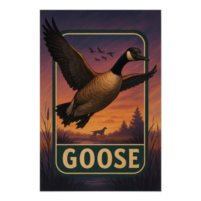 Póster Goose Poster (Frente)