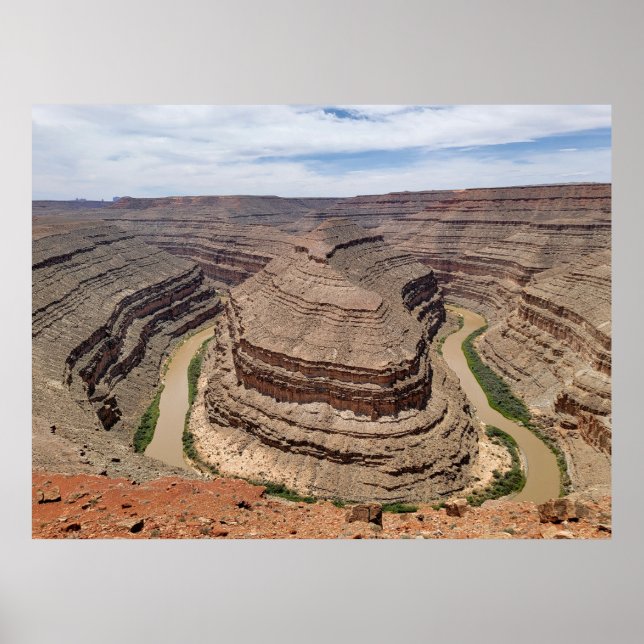 Poster Goosenecks (Frente)