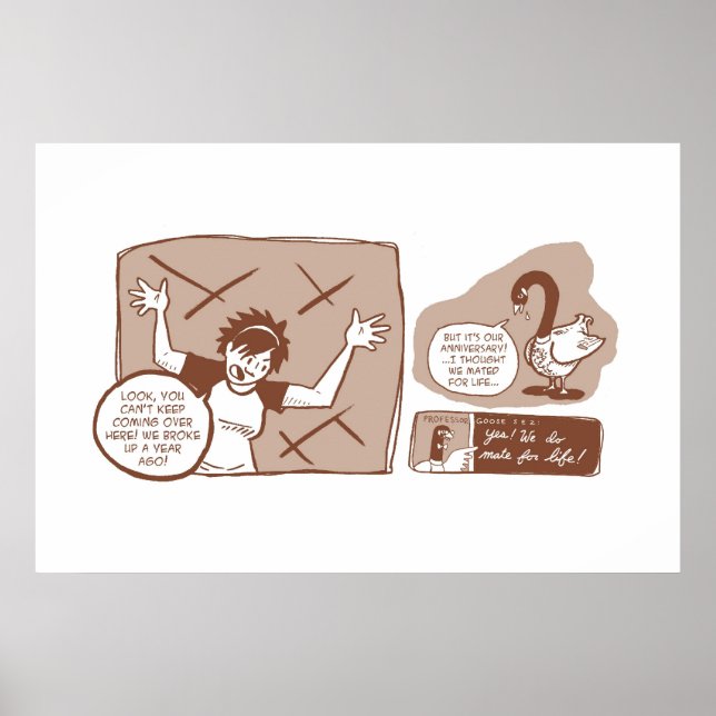 Poster Goosiversário (Frente)