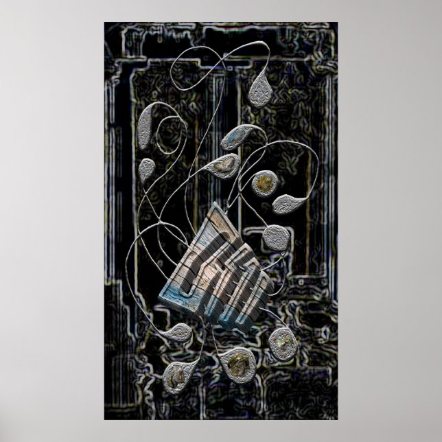 Póster Gordian Harp (Frente)