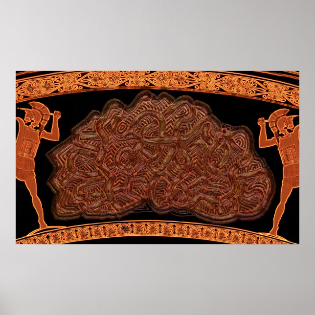 Póster Gordian Knot (Frente)