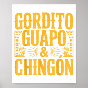 Poster Gordinho Bonito E Maneiro Presente Para Pai Mexica