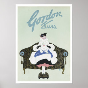 Póster Gordon Furs