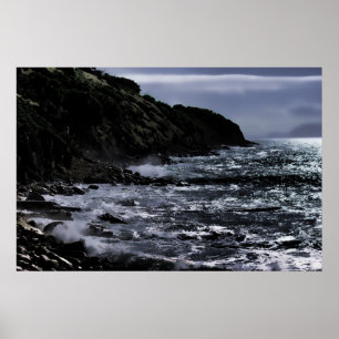 Póster Gordon's Bay in the Cape